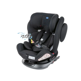 【Chicco 官方直營】Unico Plus 0123 Isofix安全汽座Air版 0-12歲 旋轉(isofix固定+上拉固定帶 安全加倍)