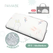 【PAMABE】4D兒童水洗透氣枕-涼夏兩件組-6cm(防蹣抗菌/午睡枕/保母托育枕/兒童枕/小童枕)