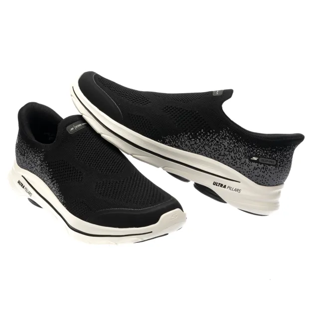 【SKECHERS】男鞋 健走系列 健走鞋 瞬穿舒適科技 GO WALK 8(216784BKW)