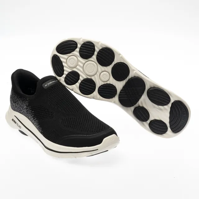 【SKECHERS】男鞋 健走系列 健走鞋 瞬穿舒適科技 GO WALK 8(216784BKW)