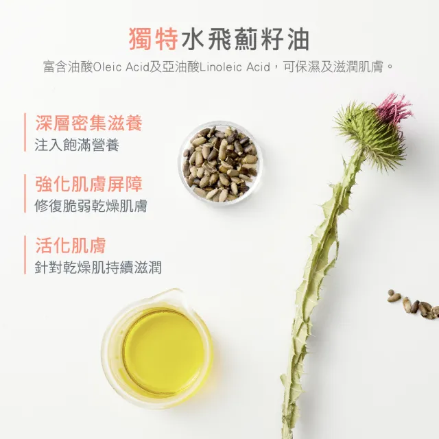 【Avene 雅漾】官方直營 B3養膚水感乳 400ml(7天改善膚質*)