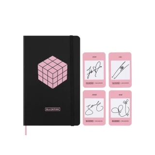 【MOLESKINE】x BLACKPINK 限量(靈感源自BLACKPINK 無時效週記手帳)