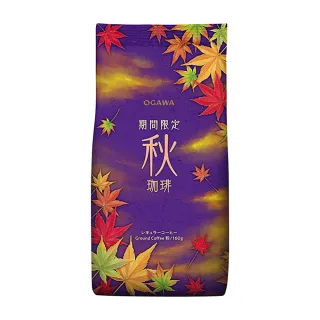 【Ogawa 京都小川咖啡店】秋咖啡粉 140g