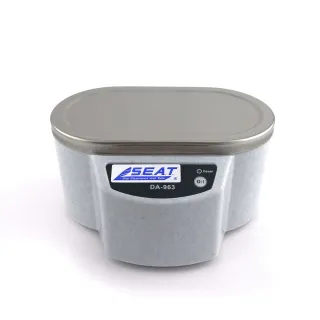 超高頻 眼鏡清洗器 超音波清洗機 手錶清洗機 飾品清潔 洗浄機 洗眼鏡機 不鏽鋼清洗槽 DA963