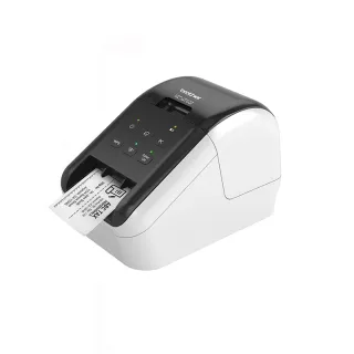 【Brother】官方直營 QL-810W 超高速無線網路標籤列印機(適用耗材:DK系列12/29/38/50/54/62mm寬度標籤帶)