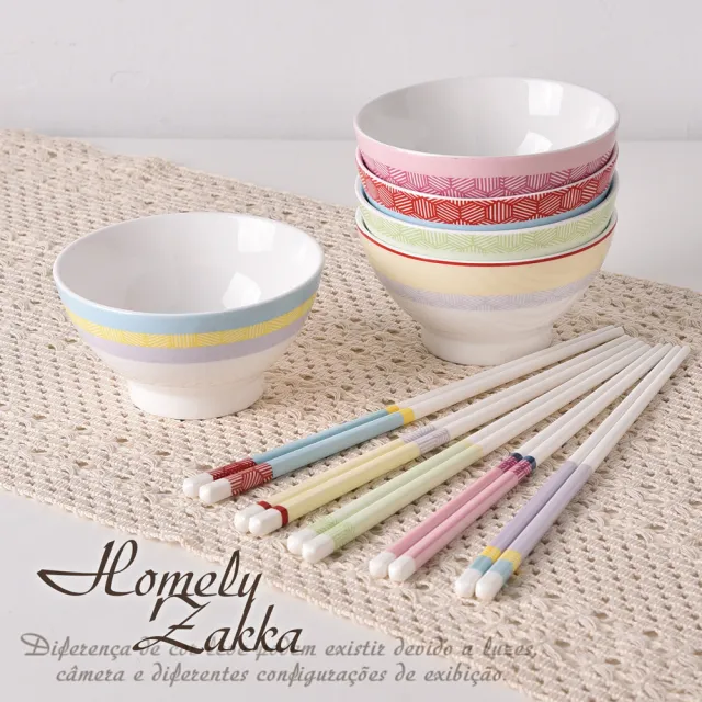 【Homely Zakka】法式馬卡龍雅奢禮藏系列陶瓷碗筷禮盒10件組_2款任選(陶瓷禮盒 可微波 新婚禮)