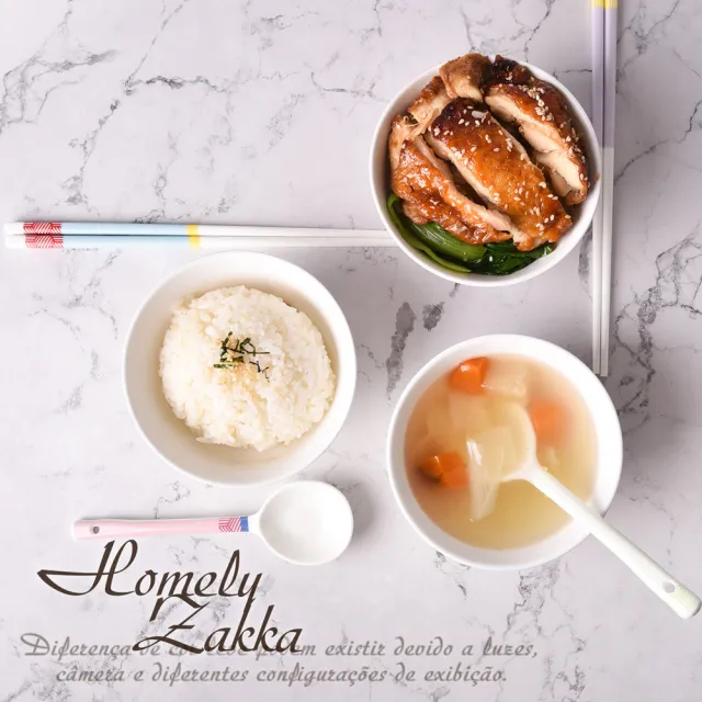 【Homely Zakka】法式馬卡龍雅奢禮藏系列陶瓷碗筷禮盒15件組(陶瓷禮盒 可微波 新婚禮)