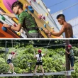【趣淘漫旅-台南】10/8殺!4人入住豪華景觀客房贈超商抵用★早餐買一送一(贈水庫門票+館內冒險活動6項)