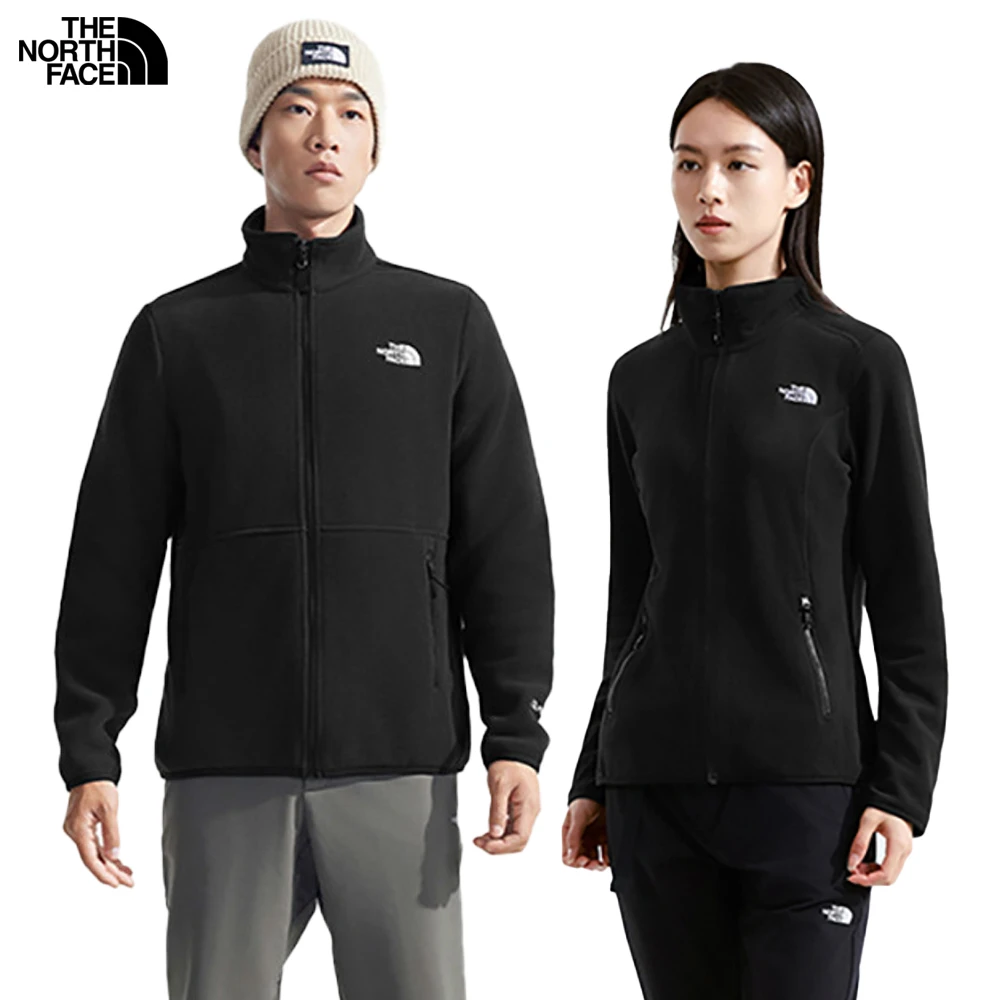 the north face外套 The North Face 官方旗艦中性款百搭抓絨外套,多款任選)
