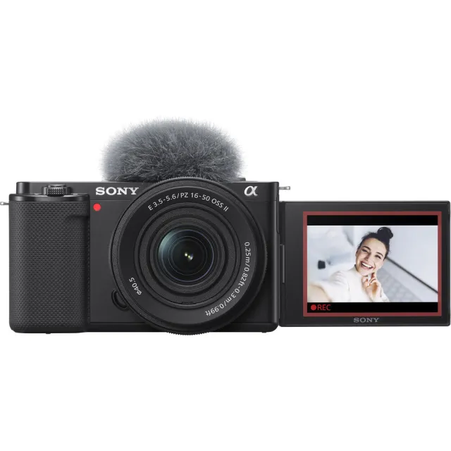 【SONY 索尼】ZV-E10K SELP16502 二代鏡頭組(原廠公司貨)