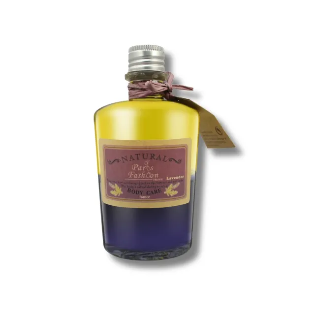 【Paris fragrance 巴黎香氛】薰衣草放鬆香氛身體按摩油 - 250ml(舒壓放鬆、保濕修護、安撫敏感肌膚)