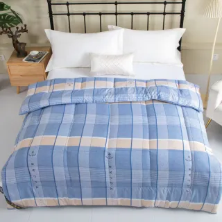 【A-ONE】買一送一 可水洗 石墨烯2KG加厚羽絲絨被(雙人6x7尺/棉被/冬被)