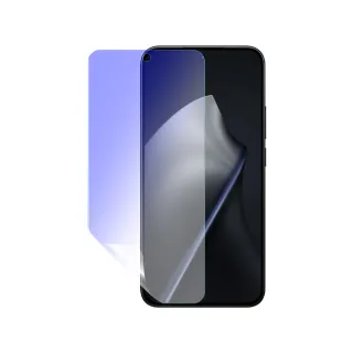 【o-one】Xiaomi 小米15T/15T Pro 護眼螢膜PRO 抗藍光保護貼 全新升級(阻隔藍光 划痕修復)
