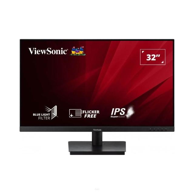 【ViewSonic 優派】VA3209-MH IPS FHD 窄邊美型寬螢幕(4ms/HDMI/抗藍光/零閃屏/內建喇叭)