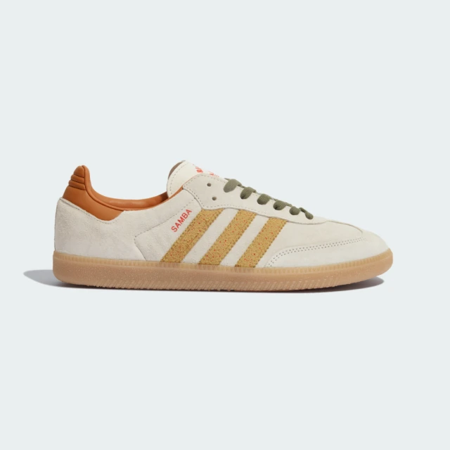 【adidas 愛迪達】TAIPEI 台式炸雞排 X SAMBA OG 運動休閒鞋 德訓鞋 男鞋/女鞋 - Originals KI7433