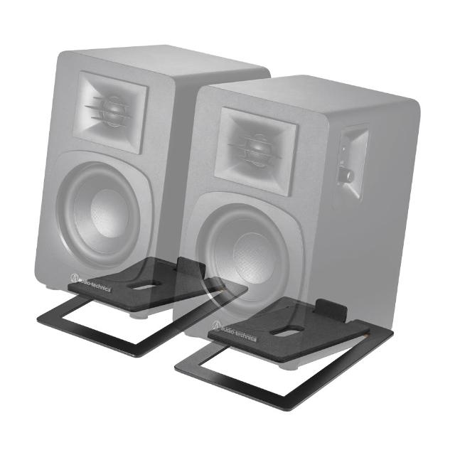 【audio-technica 鐵三角】AT-ST3 書架型喇叭專用腳架(適用AT-SP3X)