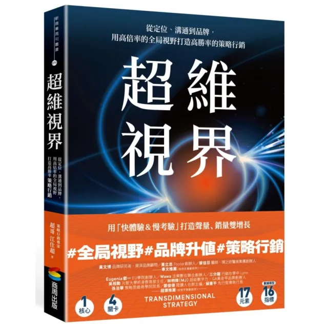 超維視界：從定位、溝通到品牌，用高倍率的全局視野打造高勝率的策略行銷