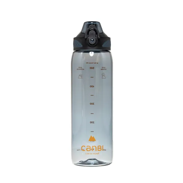 【IMPACT 怡寶】馮宇設計師聯名款 CANBI系列彈蓋Tritan直飲水壺/水杯/水瓶600ML(多色任選)