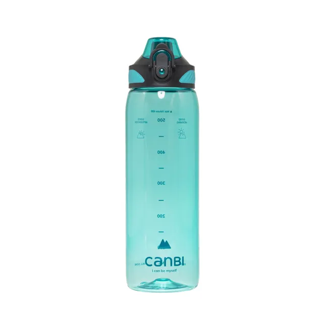 【IMPACT 怡寶】馮宇設計師聯名款 CANBI系列彈蓋Tritan直飲水壺/水杯/水瓶600ML(多色任選)