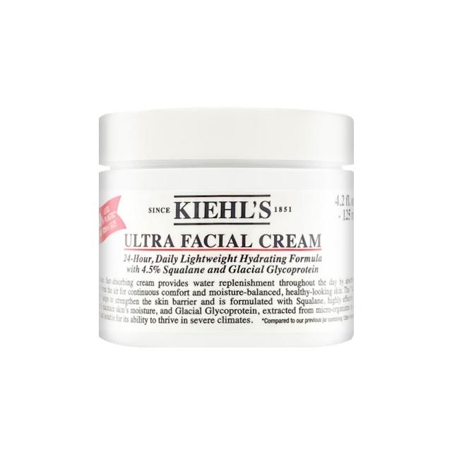 【Kiehl’s 契爾氏】冰河醣蛋白保濕霜 125ml(國際航空版)