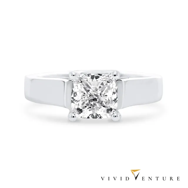 【Vividventure 亞帝芬奇】99狂購 GIA 50分 ESI1 天然鑽石 真鑽 戒指 項鍊 多款選 獨家專案(14K金台)