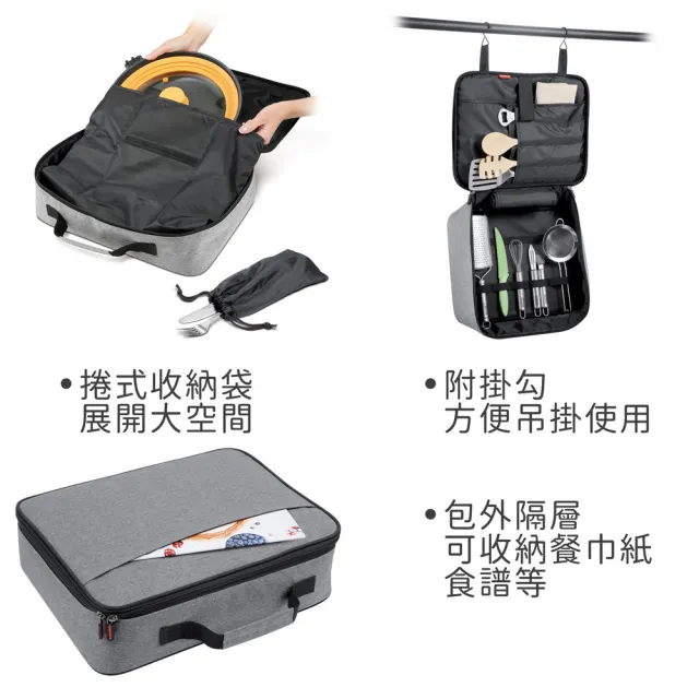 【TESCOMA】雙11 歐洲 Move旅行廚具收納包 / 餐具收納包 廚具置物袋