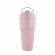 【WOKY 沃廚】買1送1_二代渾圓杯 鈦陶瓷款770ml-附彈跳&矽膠粗吸管(隨行杯/吸管杯/保溫杯瓶/保冰杯瓶/水壺)