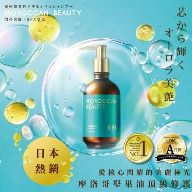 【MOROCCAN BEAUTY】摩洛哥洗髮精/護髮素/護髮油430mlx2入組(任選 洗髮露/護髮乳)