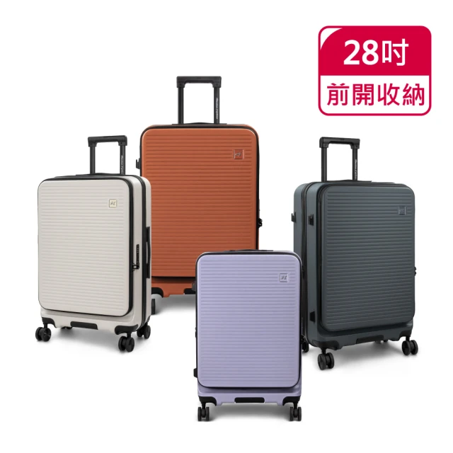 【American Explorer】28吋 上掀行李箱 TSA海關鎖 上掀式 前開式 可擴充 PC材質 雙排輪 CF62 旅行箱