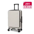 【American Explorer】28吋 上掀行李箱 TSA海關鎖 上掀式 前開式 可擴充 PC材質 雙排輪 CF62 旅行箱