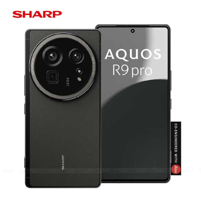 【SHARP 夏普】AQUOS R9 pro 5G 6.7吋(12G/512G/高通8sGen3/5030萬鏡頭畫素)