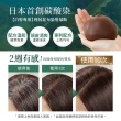 【Sastty】白髮專用利尻昆布染髮慕斯180gx2入(碳酸遮白/滋養頭皮/修護髮絲)