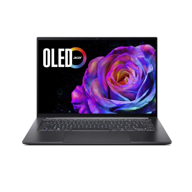 【Acer 宏碁】14.5吋RTX5070 Ultra9輕薄效能筆電-灰(Swift X/SFX14-73G-90MG/Ultra 9-285H/32G/1TB/W11)