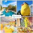 【墾丁長灘休閒飯店】限時免費升海景房！2大1小11歲一泊二食(含早餐+下午茶+體驗活動)