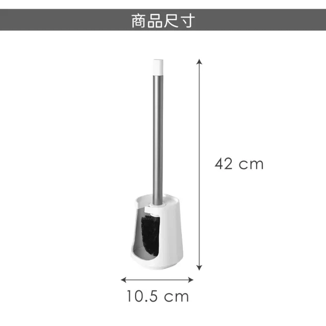 【UMBRA】加拿大 Suds馬桶刷 雲朵白 / 清潔刷