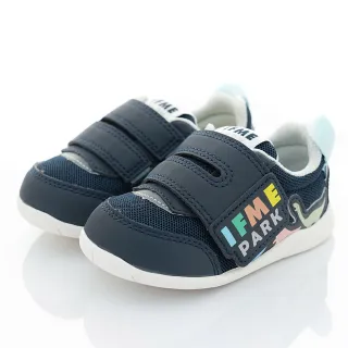 【IFME】動物派對系列-恐龍機能學步鞋(IF20-580001深藍)