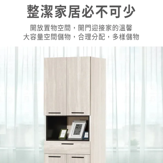 【ASSARI】伊凡卡2尺高鞋櫃(寬60x深38x高197cm)