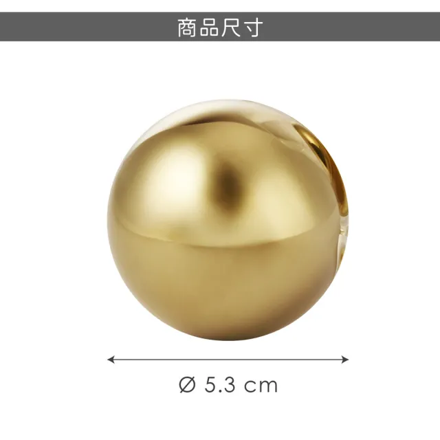 【PHILIPPI】德國 Collins不鏽鋼威士忌冰石 金 / 飲料 冰塊 不稀釋不融化
