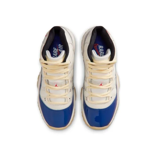 【NIKE 耐吉】Air Jordan 11 Retro Rare Air 皇家藍 GS 休閒鞋 大童鞋 女鞋 IH2364-400