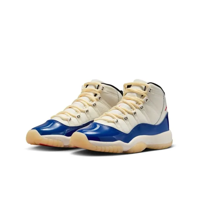 【NIKE 耐吉】Air Jordan 11 Retro Rare Air 皇家藍 GS 休閒鞋 大童鞋 女鞋 IH2364-400