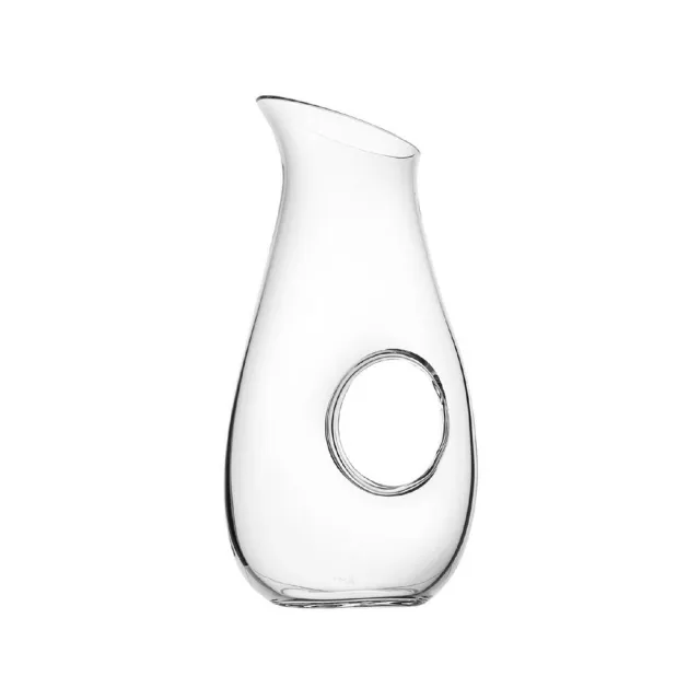 【NUDE】土耳其 Halo水晶玻璃斜口醒酒瓶 1.45L / 醒酒壺 分酒器