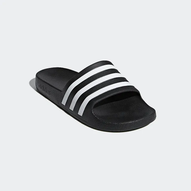 【adidas 愛迪達】ADILETTE AQUA 運動拖鞋 男鞋/女鞋(F35543)