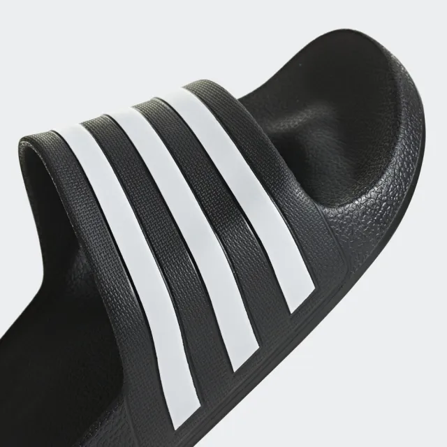 【adidas 愛迪達】ADILETTE AQUA 運動拖鞋 男鞋/女鞋(F35543)