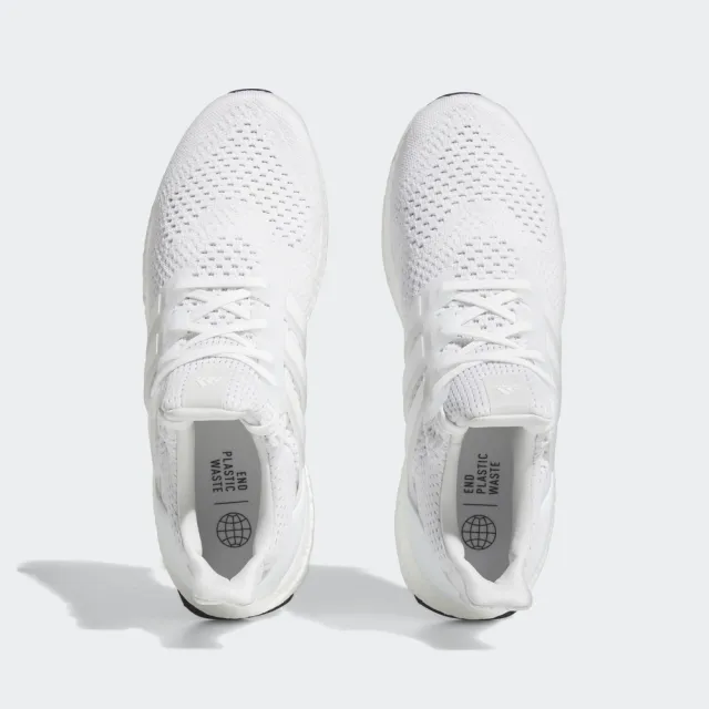 【adidas 愛迪達】ULTRABOOST 1.0 跑鞋 慢跑鞋 運動鞋 小白鞋 男鞋 HQ4202