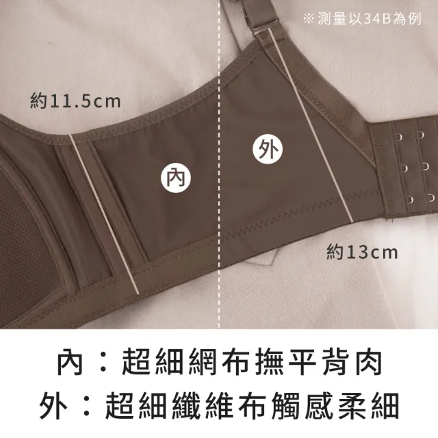 【玉如阿姨】水壩內衣。高包覆強支撐穩定不外擴 台灣製※0565紅莓粉(B.C.D.E罩 無鋼圈 集中)