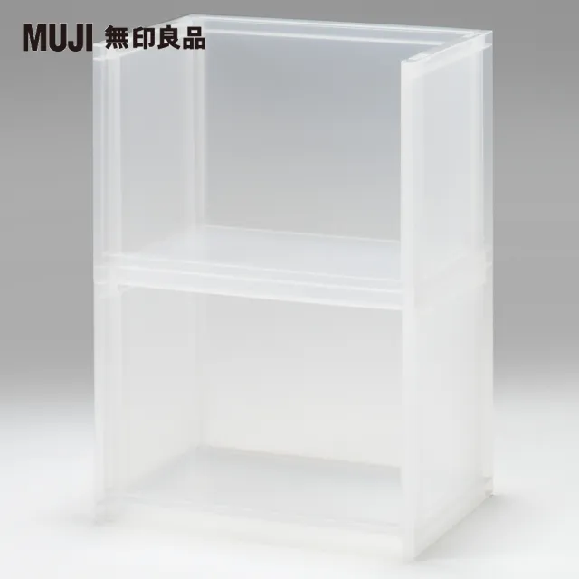 【MUJI 無印良品】PP收納架/深大型