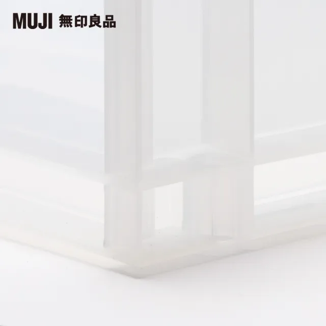 【MUJI 無印良品】PP收納架/深大型