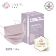 【艾爾絲】成人平面醫療口罩3盒組50片/入(Light輕時尚 多款任選 防疫首選 官方直營 網路限定色)