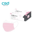 【CSD中衛】第一級醫療口罩-藍色/綠色/粉色 4盒入(50片/盒)