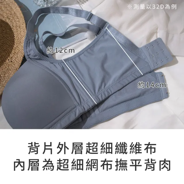【玉如阿姨】2件組－集中爆乳美胸內衣 2色任選★0789(無鋼圈內衣 女內衣 女內著 台灣製)